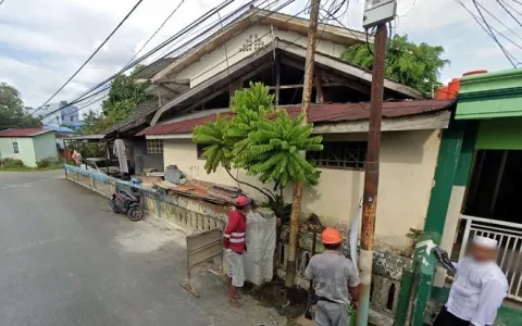 Lelang Rumah Hoek, Perum Sosial Balikpapan Utara Kalimantan Timur