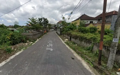 DIJUAL Tanah Kosong di Sari Dana, Belakang Citraland, Denpasar, Bali