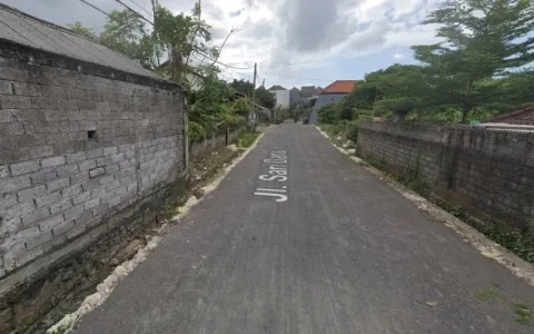 DIJUAL Tanah Kosong di Sari Dana, Belakang Citraland, Denpasar, Bali