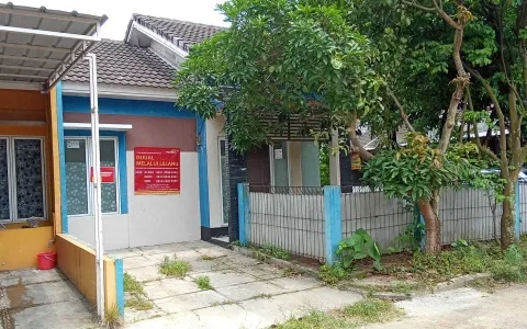 LELANG RUMAH 1 LANTAI CLUSTER GRANDE CURUG, TANGERANG