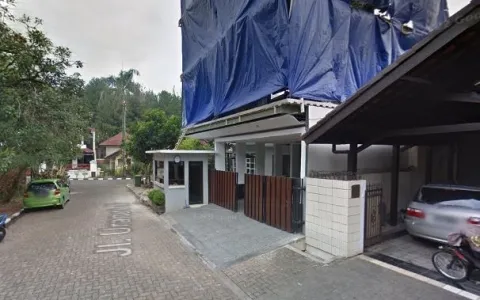 LELANG RUMAH (HOEK) VILLA CINERE MAS, CINERE, DEPOK