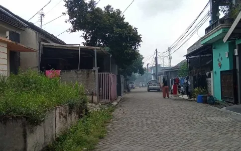 Lelang Perumahan Bukit Hijau Karawaci, Curug, Tangerang