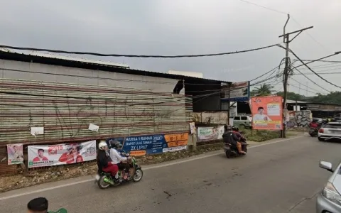 LELANG GUDANG 1 LANTAI, PAMULANG, TANGERANG SELATAN