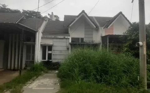 Lelang Rumah Grand Residence Desa Barungken, Bekasi, Jawa Barat