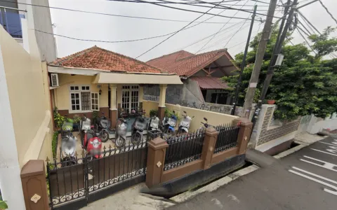 Dilelang Rumah di Pesanggrahan, Jakarta Selatan