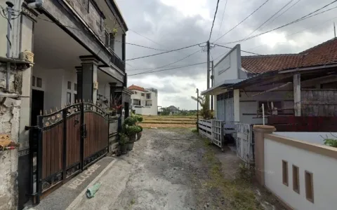 LELANG RUMAH 1 LANTAI DALUNG, KUTA UTARA, BADUNG BALI