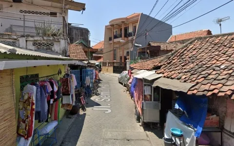 Lelang Rumah Jl Kalianyar Pabean Cantikan, Surabaya, Jawa Timur