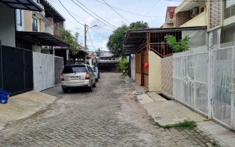 Lelang Perumahan Taman Palem Lestari Cengkareng, Jakarta Barat