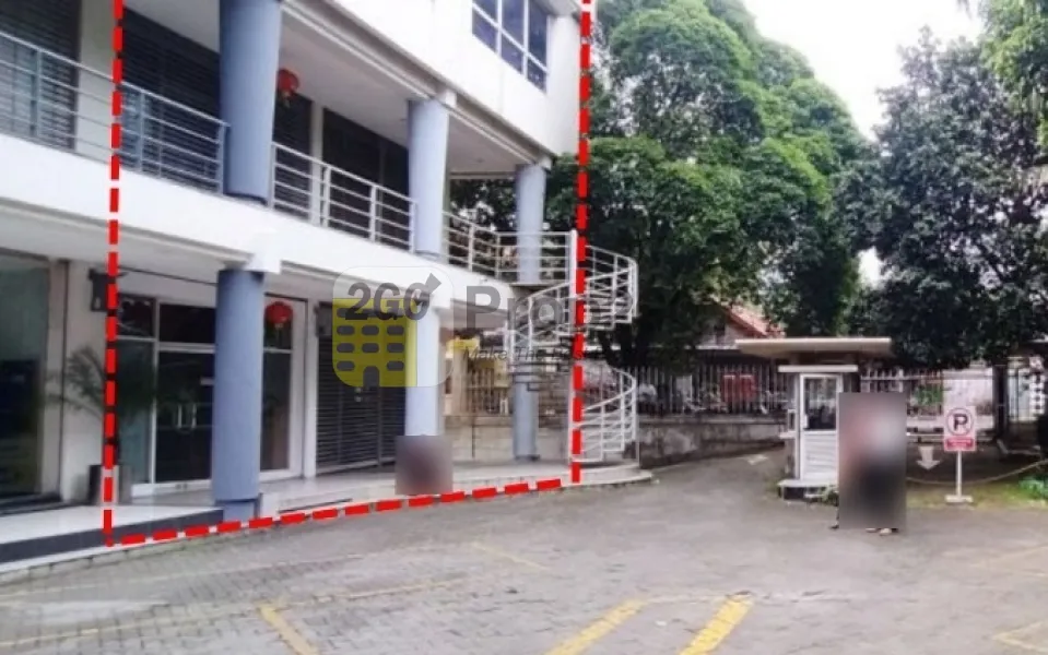 Lelang Ruko Gandeng 2 Ruko 5 Lantai Komplek Ruko Gedung Gajah. Tebet