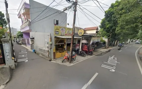 LELANG RUMAH 2 LANTAI (KONDISI KOSONG) PESANGGRAHAN JAKARTA SELATAN