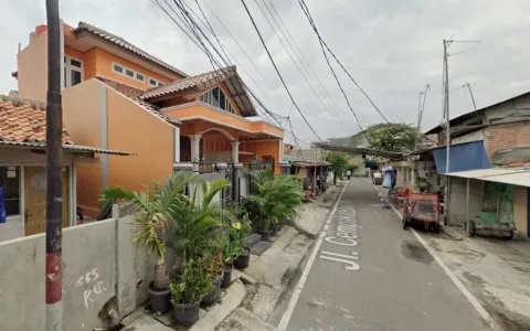 LELANG RUMAH TINGGAL 2 LANTAI JL CEMPAKA BARU KEMAYORAN JAKARTA PUSAT