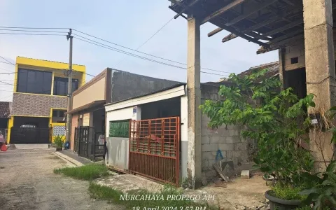 LELANG CESSIE (KHUSUS INVESTOR) CASH ONLY TANAH PERUMAHAN PURI ANGKASA TANGERANG