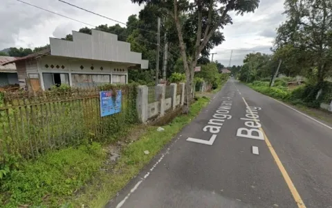 LELANG TANAH DAN BANGUNAN (COCOK UTK GUDANG) MINAHASA, SULAWESI UTARA