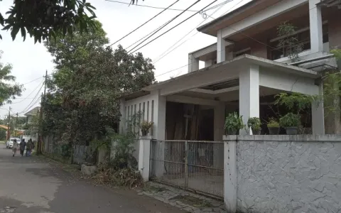 LELANG RUMAH 2 LANTAI LENGKONG, BANDUNG, JAWA BARAT