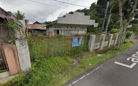 LELANG TANAH DAN BANGUNAN (COCOK UTK GUDANG) MINAHASA, SULAWESI UTARA