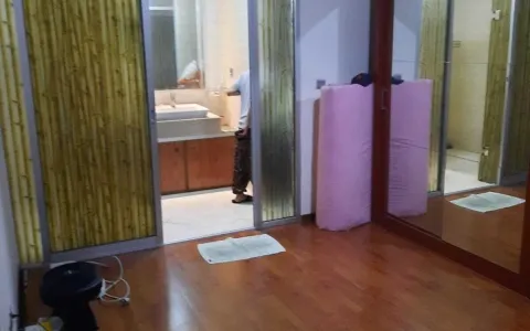 DIJUAL CEPAT Apartemen Ancol Mansion 1BR Unfurnished View Kolam Renang, Jakarta Utara