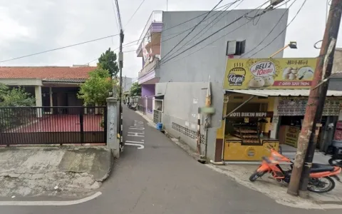 LELANG RUMAH 2 LANTAI (KONDISI KOSONG) PESANGGRAHAN JAKARTA SELATAN