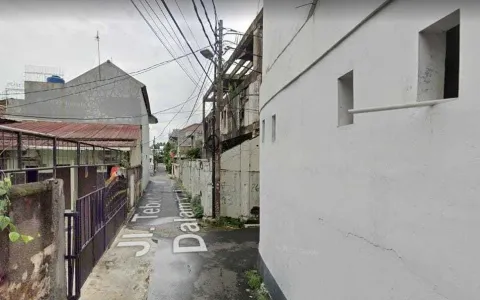 LELANG RUMAH 2 LANTAI JL. TEBET TIMUR DALAM TEBET, JAKARTA SELATAN