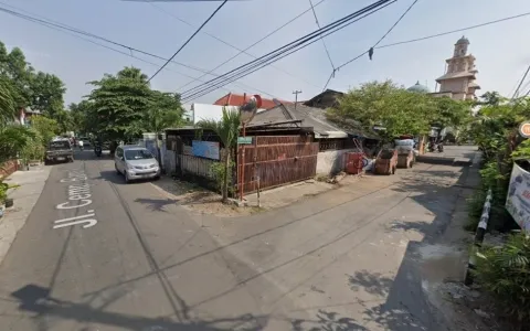 LELANG RUMAH TINGGAL 2 LANTAI JL CEMPAKA BARU KEMAYORAN JAKARTA PUSAT