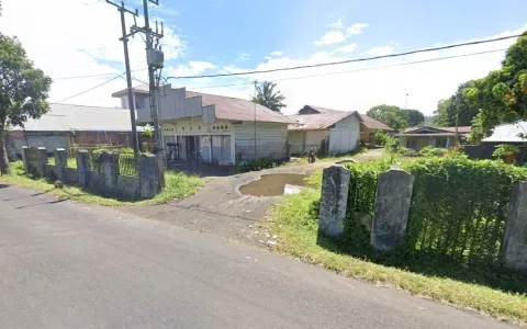 LELANG TANAH DAN BANGUNAN (COCOK UTK GUDANG) MINAHASA, SULAWESI UTARA