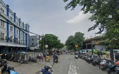 LELANG RUKO GANDENG 4 LANTAI, TEBET, JAKARTA SELATAN