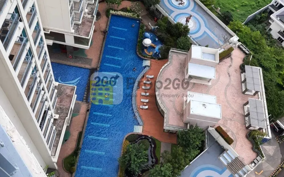 DIJUAL CEPAT Apartemen Ancol Mansion 1BR Unfurnished View Kolam Renang, Jakarta Utara