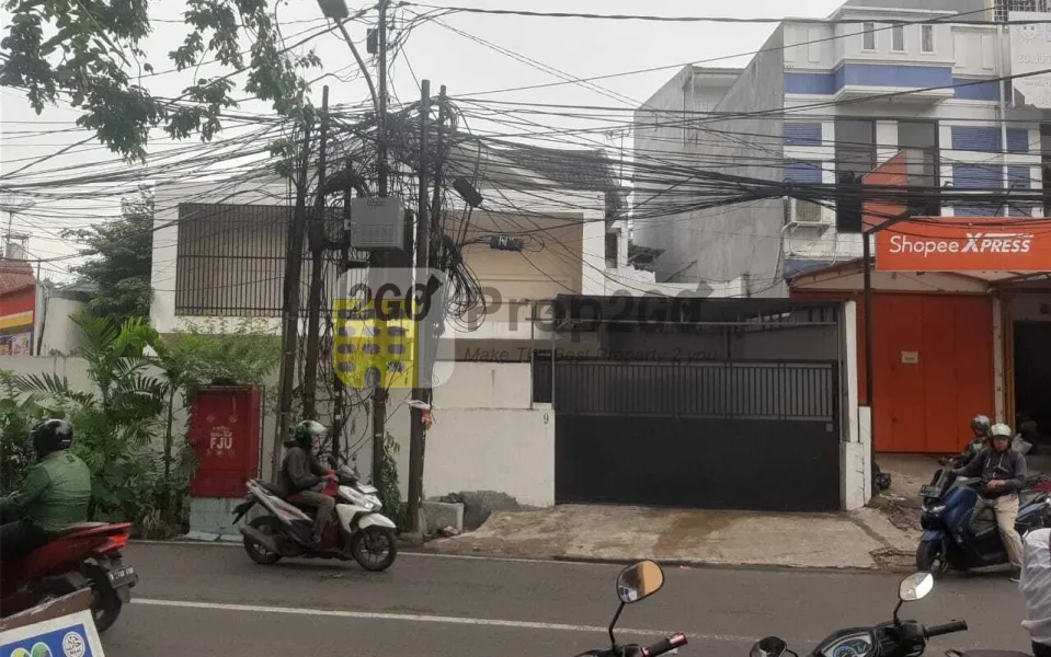 LELANG RUMAH JL. DURI RAYA, DURI KEPA, KEBON JERUK, JAKARTA BARAT