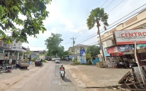 LELANG RUKO 2 LANTAI (4 RUKO) JL PRAMBANAN UTARA, SEMARANG