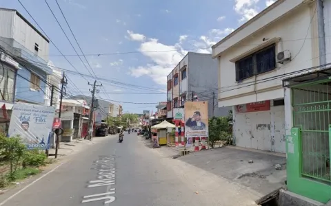 LELANG RUKO 2 LANTAI (KONDISI KOSONG) MAKASSAR SULAWESI SELATAN