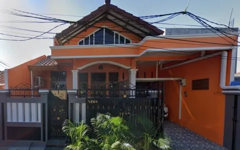 LELANG RUMAH TINGGAL 2 LANTAI JL CEMPAKA BARU KEMAYORAN JAKARTA PUSAT