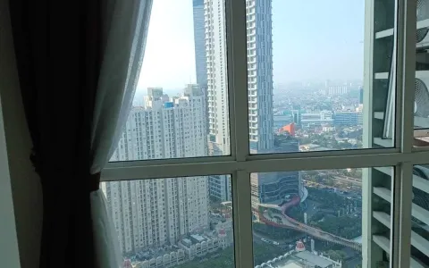 DIJUAL, Apartemen Central Park Residences 2BR Semi Furnished, Grogol Petamburan, Jakarta Barat