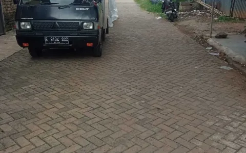 LELANG   GUDANG 2 LANTAI  KOMPLEK DEPLU CIPADU JAYA, LARANGAN TGR