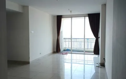 DIJUAL, Apartemen Central Park Residences 2BR Semi Furnished, Grogol Petamburan, Jakarta Barat