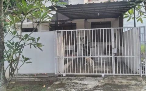 Dijual Rumah 1 Lantai, Perum Citra Raya, Cikupa, Tangerang