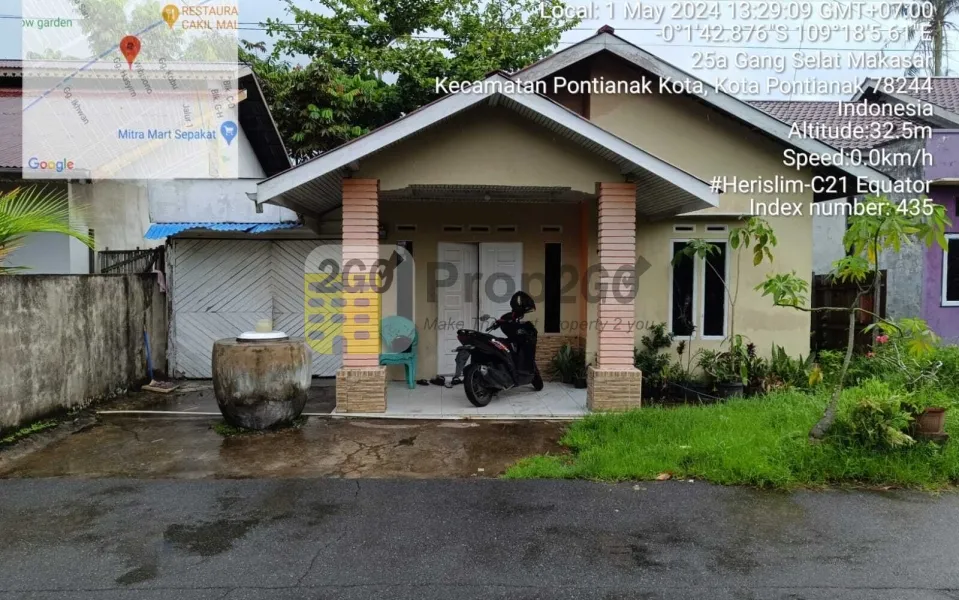 LELANG RUMAH 1 LANTAI PONTIANAK, KALIMANTAN BARAT