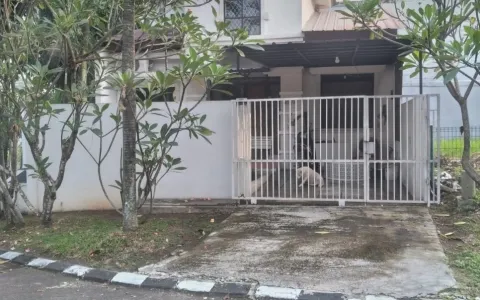 Dijual Rumah 1 Lantai, Perum Citra Raya, Cikupa, Tangerang