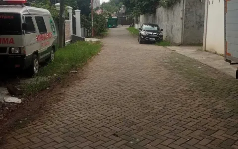 LELANG   GUDANG 2 LANTAI  KOMPLEK DEPLU CIPADU JAYA, LARANGAN TGR