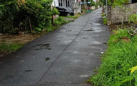 LELANG RUMAH 1 LANTAI PONTIANAK, KALIMANTAN BARAT