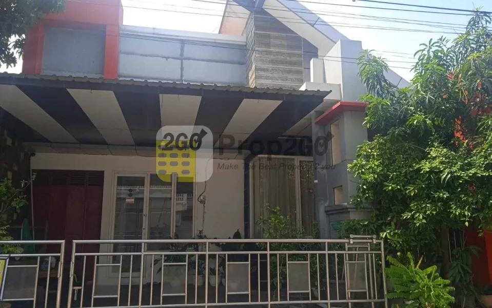 Di Jual Rumah 2 Lantai ukuran 25 x 10 m2 , Kosongan, Semarang