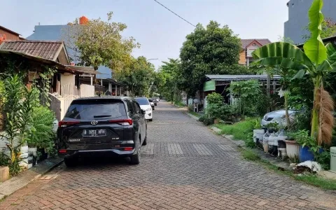 DIJUAL CEPAT, Tanah Kavling Metland Puri Posisi Hoek, Petir, Cipondoh,  Tangerang