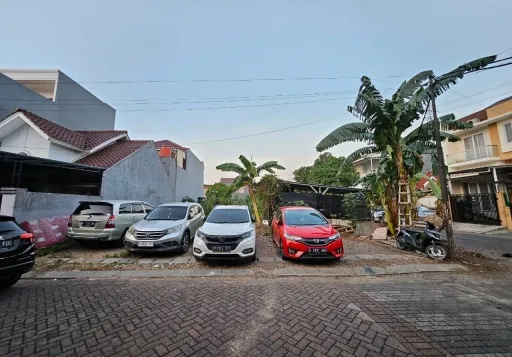 DIJUAL CEPAT, Tanah Kavling Metland Puri Posisi Hoek, Petir, Cipondoh,  Tangerang