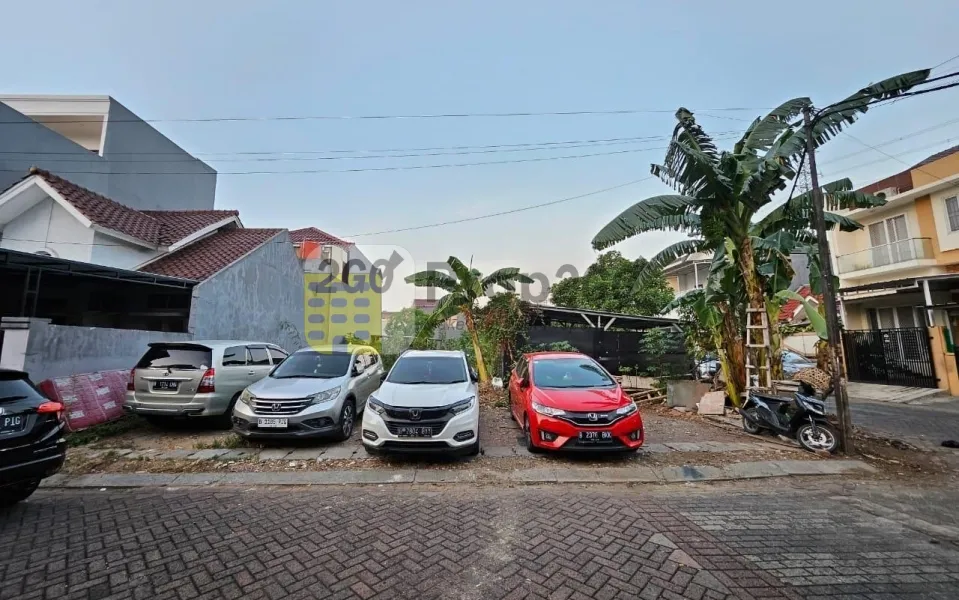 DIJUAL CEPAT, Tanah Kavling Metland Puri Posisi Hoek, Petir, Cipondoh,  Tangerang