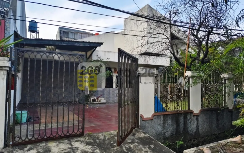 Rumah Tinggal Jl. Aries Utama, Meruya Utara, Kembangan, Jakarta Barat