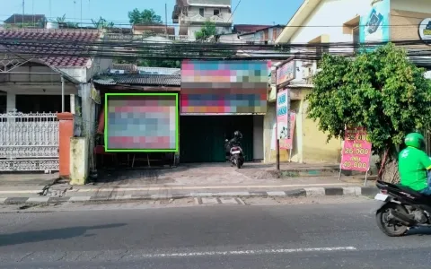 Tanah dan Bangunan di Jl. Kaligarang, Gajah Mungkur, Semarang, Jawa Tengah