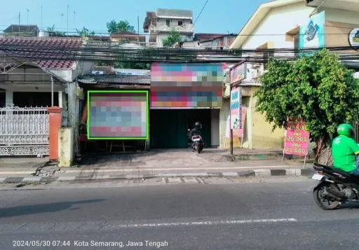 Tanah dan Bangunan di Jl. Kaligarang, Gajah Mungkur, Semarang, Jawa Tengah